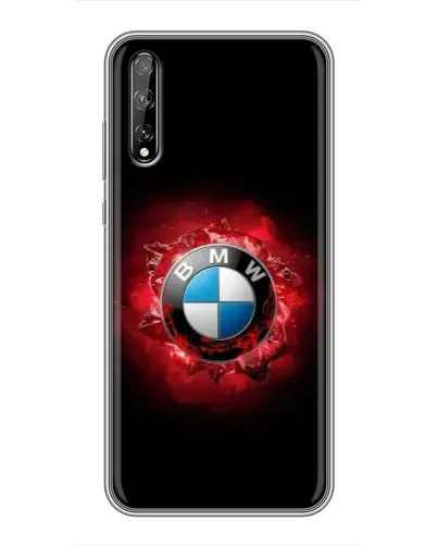 Чехол для Huawei P Smart S / Y8p (2020) с картинкой «Логотип BMW — вспышка» Чехол для Huawei P Smart S / Y8p (2020) с картинкой «Логотип BMW — вспышка»