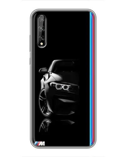 Чехол для Huawei P Smart S / Y8p (2020) с картинкой «Силуэт BMW в темноте» Чехол для Huawei P Smart S / Y8p (2020) с картинкой «Силуэт BMW в темноте»