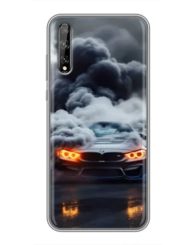 Чехол для Huawei P Smart S / Y8p (2020) с картинкой «BMW в дыму» Чехол для Huawei P Smart S / Y8p (2020) с картинкой «BMW в дыму»