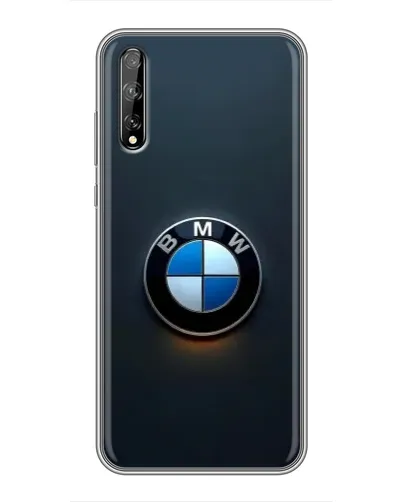 Чехол для Huawei P Smart S / Y8p (2020) с картинкой «Логотип BMW — минимализм» Чехол для Huawei P Smart S / Y8p (2020) с картинкой «Логотип BMW — минимализм»