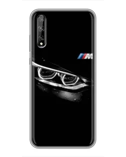 Чехол для Huawei P Smart S / Y8p (2020) с картинкой «BMW — взгляд тигра»
