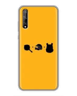 Чохол для Huawei P Smart S / Y8p (2020) з картинкою «BMW — сучасна класика»