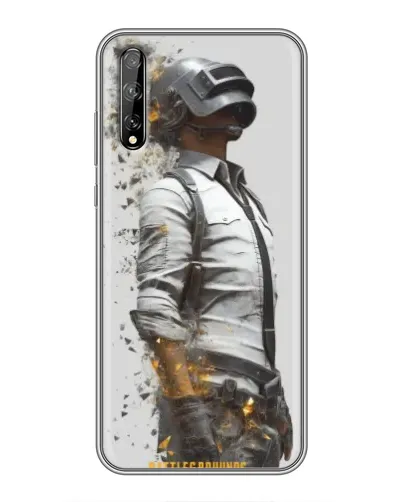 Чохол для Huawei P Smart S / Y8p (2020) з картинкою «PUBG — боєць у пилу» Чохол для Huawei P Smart S / Y8p (2020) з картинкою «PUBG — боєць у пилу»