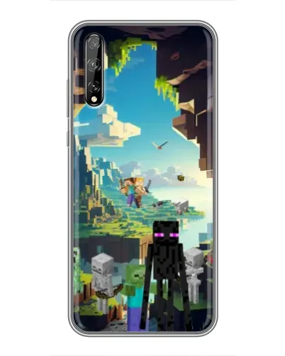 Чехол для Huawei P Smart S / Y8p (2020) с картинкой «Эндермен в лесу» Чехол для Huawei P Smart S / Y8p (2020) с картинкой «Эндермен в лесу»