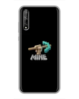 Чехол для Huawei P Smart S / Y8p (2020) с картинкой «Алмазная кирка»