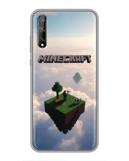 Чехол для Huawei P Smart S / Y8p (2020) с картинкой «Небесный остров»