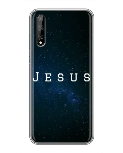 Чехол для Huawei P Smart S / Y8p (2020) с картинкой «Звездное небо Jesus»