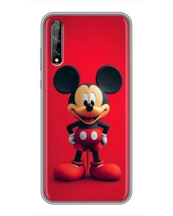Чехол для Huawei P Smart S / Y8p (2020) с картинкой «Mickey в полный рост»