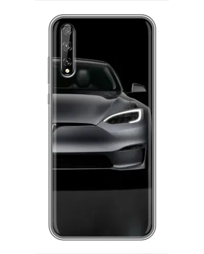 Чохол для Huawei P Smart S / Y8p (2020) з картинкою «Tesla Model S Look» Чохол для Huawei P Smart S / Y8p (2020) з картинкою «Tesla Model S Look»
