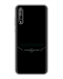 Чехол для Huawei P Smart S / Y8p (2020) с картинкой «Mercedes Stealth Look»