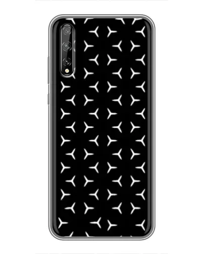 Чехол для Huawei P Smart S / Y8p (2020) с картинкой «Mercedes паттерн звезд» Чехол для Huawei P Smart S / Y8p (2020) с картинкой «Mercedes паттерн звезд»