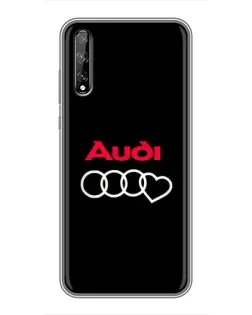 Чохол для Huawei P Smart S / Y8p (2020) з картинкою «Логотип Audi Heart»