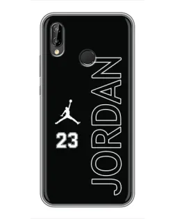 Чехол для Huawei Y9 2019 / Enjoy 9 Plus с картинкой «Jordan Vertical»