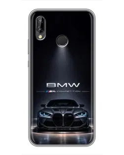 Чохол для Huawei Y9 2019 / Enjoy 9 Plus з картинкою «BMW крізь нічне місто» Чохол для Huawei Y9 2019 / Enjoy 9 Plus з картинкою «BMW крізь нічне місто»