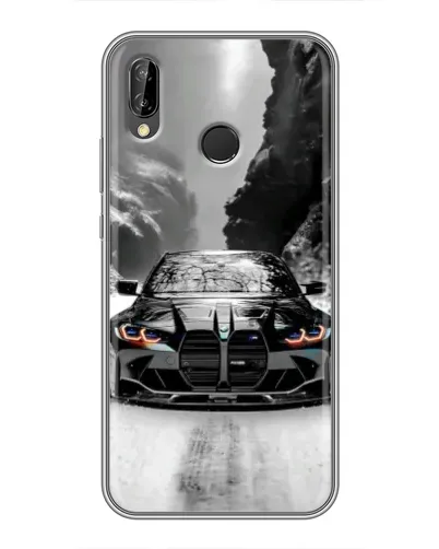 Чохол для Huawei Y9 2019 / Enjoy 9 Plus з картинкою «BMW — акварельний дрифт» Чохол для Huawei Y9 2019 / Enjoy 9 Plus з картинкою «BMW — акварельний дрифт»