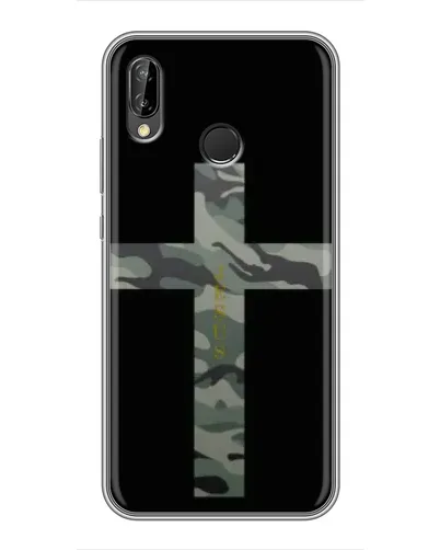 Чехол для Huawei Y9 2019 / Enjoy 9 Plus с картинкой «Милитари Крест» Чехол для Huawei Y9 2019 / Enjoy 9 Plus с картинкой «Милитари Крест»