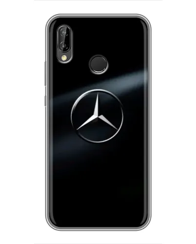 Чохол для Huawei Y9 2019 / Enjoy 9 Plus з картинкою «Mercedes на металі» Чохол для Huawei Y9 2019 / Enjoy 9 Plus з картинкою «Mercedes на металі»