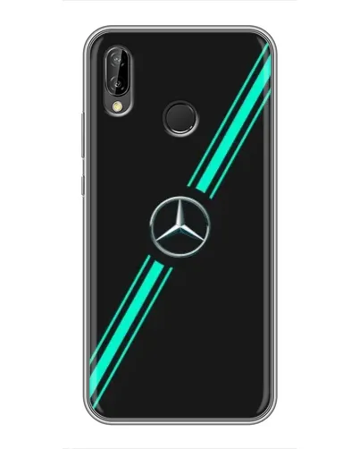 Чохол для Huawei Y9 2019 / Enjoy 9 Plus з картинкою «Спортивні лінії Mercedes» Чохол для Huawei Y9 2019 / Enjoy 9 Plus з картинкою «Спортивні лінії Mercedes»