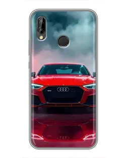 Чохол для Huawei Y9 2019 / Enjoy 9 Plus з картинкою «Audi RS — червоний стиль» Чохол для Huawei Y9 2019 / Enjoy 9 Plus з картинкою «Audi RS — червоний стиль»