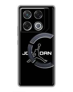 Чохол для Infinix GT 20 Pro з картинкою «Nike Pink Swirl»