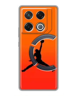 Чехол для Infinix GT 20 Pro с картинкой «Jordan Sunset»