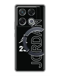 Чехол для Infinix GT 20 Pro с картинкой «Jordan Vertical»