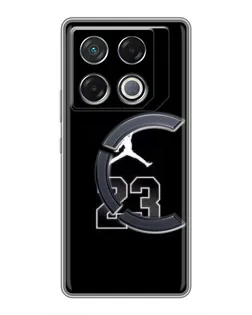 Чехол для Infinix GT 20 Pro с картинкой «Jordan Flight 23»