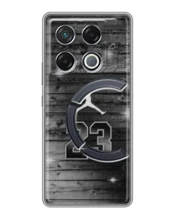 Чехол для Infinix GT 20 Pro с картинкой «Jordan Carbon 23»