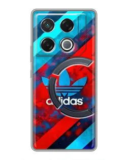 Чохол для Infinix GT 20 Pro з картинкою «Абстракція Adidas»