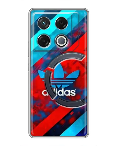 Чехол для Infinix GT 20 Pro с картинкой «Абстракция Adidas» Чехол для Infinix GT 20 Pro с картинкой «Абстракция Adidas»