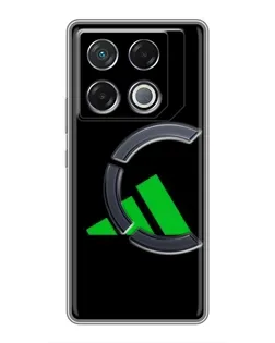 Чехол для Infinix GT 20 Pro с картинкой «Adidas Abstract»