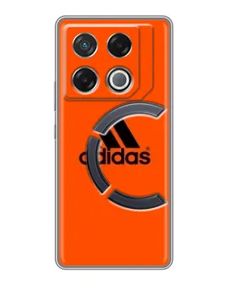 Чехол для Infinix GT 20 Pro с картинкой «Adidas Ukraine»