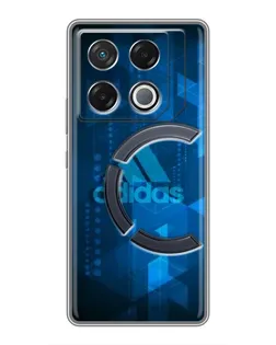 Чехол для Infinix GT 20 Pro с картинкой «Adidas Sport Art»