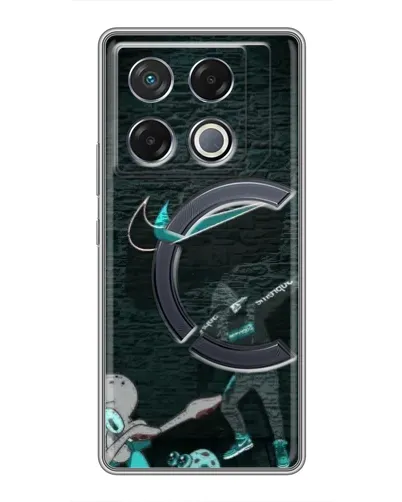 Чехол для Infinix GT 20 Pro с картинкой «Спортивный арт Nike»