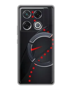 Чехол для Infinix GT 20 Pro с картинкой «Абстрактный дизайн Nike»