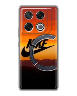 Чехол для Infinix GT 20 Pro с картинкой «Nike — вечерний горизонт»