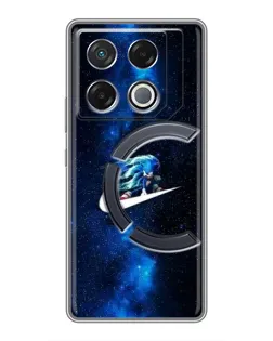 Чехол для Infinix GT 20 Pro с картинкой «Звездный путь Nike»