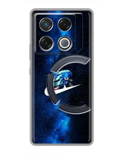 Чехол для Infinix GT 20 Pro с картинкой «Звездный путь Nike»