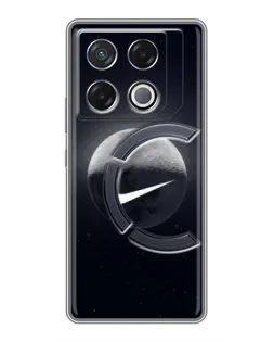 Чохол для Infinix GT 20 Pro з картинкою «Nike у стилі графіті»