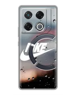 Чохол для Infinix GT 20 Pro з картинкою «Nike у стилі ретро»