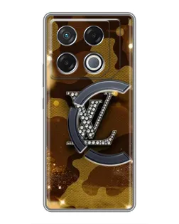 Чехол для Infinix GT 20 Pro с картинкой «Камуфляжный Louis Vuitton»