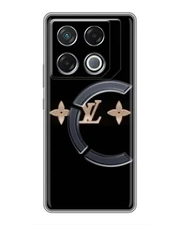 Чехол для Infinix GT 20 Pro с картинкой «Louis Vuitton — минимализм»