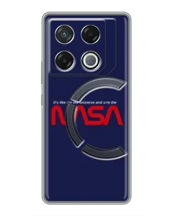 Чехол для Infinix GT 20 Pro с картинкой «NASA — глубокий космос»