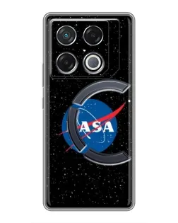 Чехол для Infinix GT 20 Pro с картинкой «NASA — звездное небо»