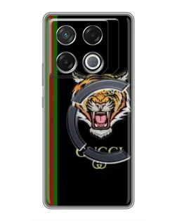 Чохол для Infinix GT 20 Pro з картинкою «Тигр Gucci»