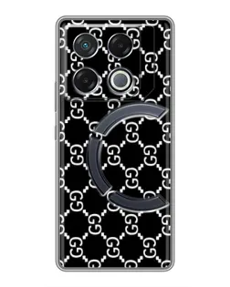 Чохол для Infinix GT 20 Pro з картинкою «Gucci — сітчастий паттерн»