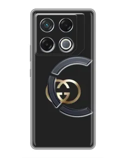 Чехол для Infinix GT 20 Pro с картинкой «Минимализм Gucci»