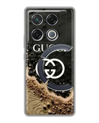 Чехол для Infinix GT 20 Pro с картинкой «Gucci — песчаные дюны»