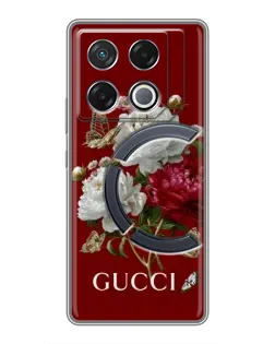 Чехол для Infinix GT 20 Pro с картинкой «Gucci —  сад»