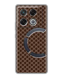 Чохол для Infinix GT 20 Pro з картинкою «Gucci — шоколадна сітка»